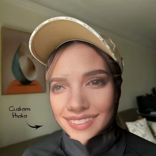 One size custom photo - size,
