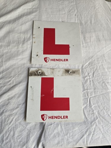 Motorbike learner plates - motorbike,