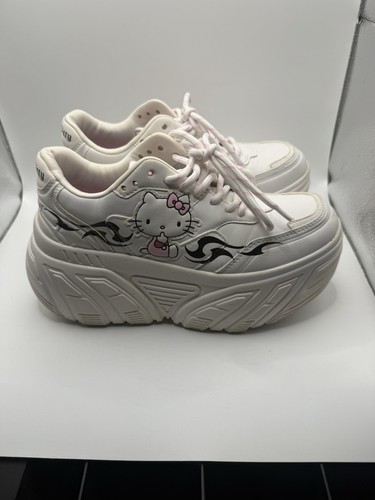 Bershka hello kitty platform - bershka,