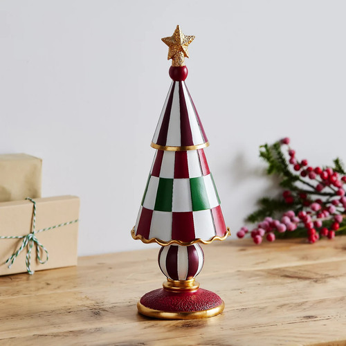 Santa express stripe - santa, vintage