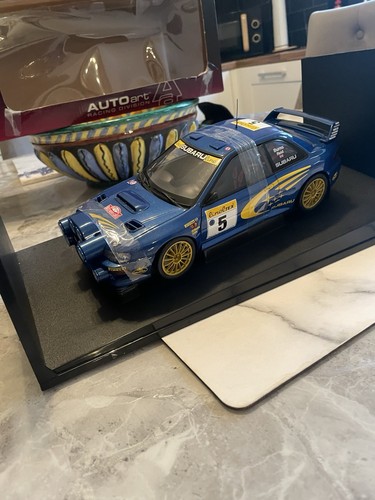 Autoart subaru impreza - ,