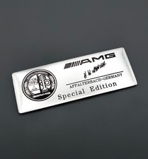 AMG Apple Tree Special Edition Emblem Badge Styling Sticker For Mercedes Benz