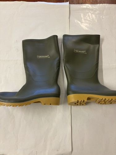 Dunlop wellies size - wellies,