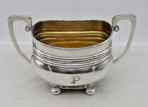 Large 19th century silver - 19th,