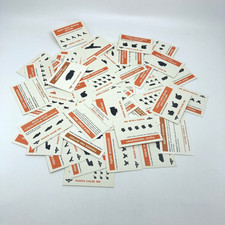 Squat Data Cards Lot - Epic