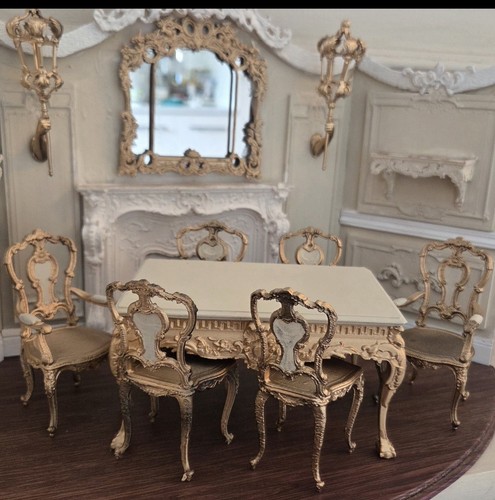 Miniature dollhouse 12th scale - dollhouse,
