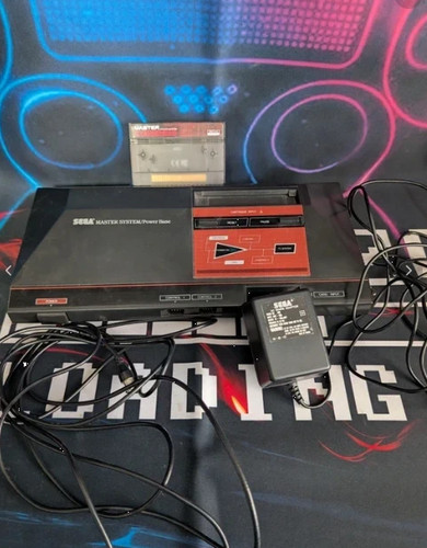 Sega master system console - system,