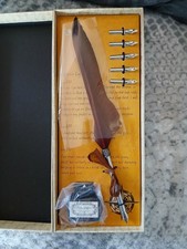 Quill pen set - pen,