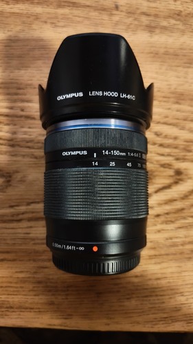 Olympus zuiko 150mm - olympus, m.zuiko