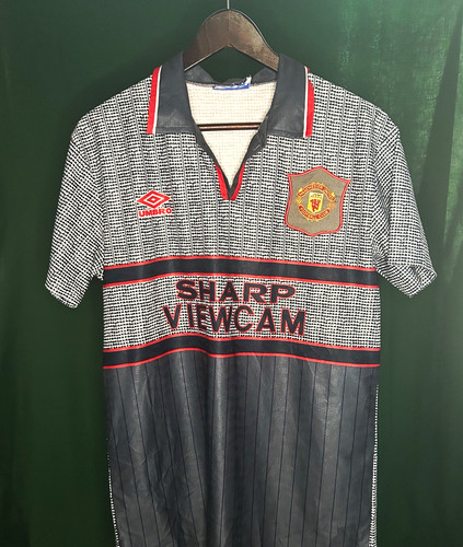Manchester united 1995 - united, grey