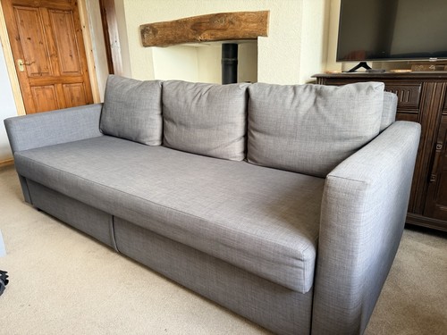 Grey ikea friheten fabric - friheten,