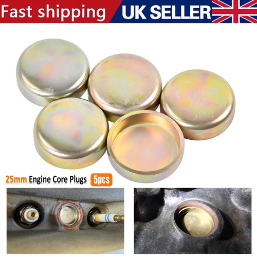 5pc 25mm core plugs - 5pc, for