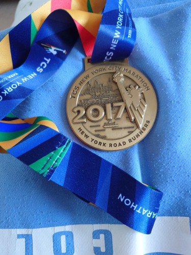 New york city marathon - new, 2017