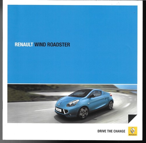 Renault wind 2010 2011 - renault,