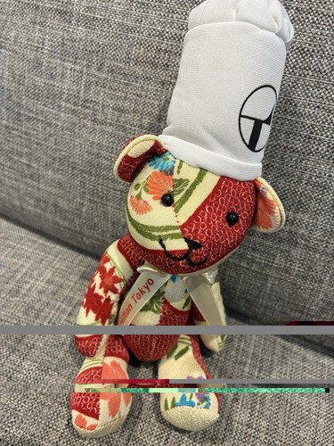 Hilton tokyo souvenir handmade - souvenir,