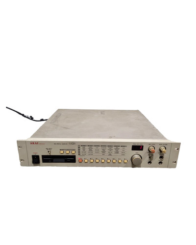 Akai s01 sampler good - s01,