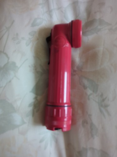 Vintage post office torch - office,