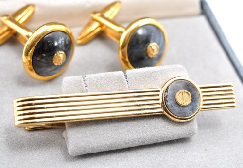 Dunhill cufflinks tie - dunhill, &