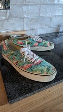 VANS Authentic Van Doren Flamingo Sneakers Skate Shoes Size UK 7  EU 40.5