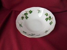 Colclough Ivy Pattern Dessert