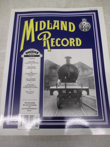 Midland railway record 10 - midland, no.10