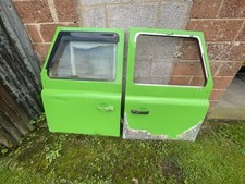 Land Rover Defender 90 Front Doors Pair