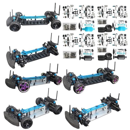 4wd racing rc chassis - 4wd,