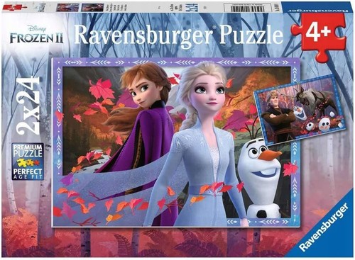 Ravensburger frozen 2x24 - ravensburger,