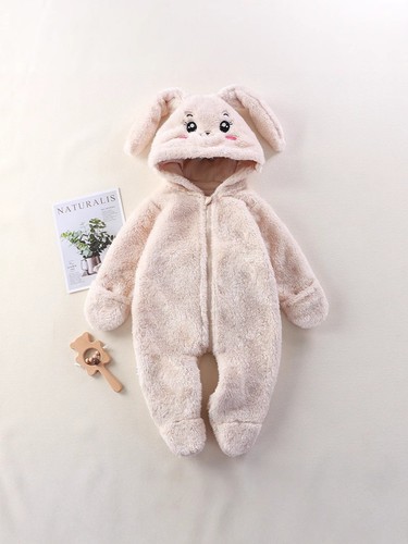 Cute baby one - one, fuzzy