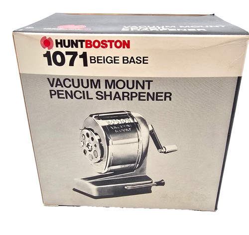 Vintage boston 1071 vacuum - boston,