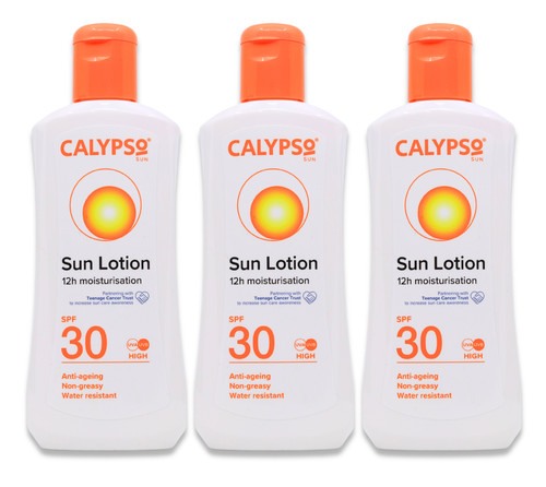 Calypso sun lotion spf30 200ml - lotion,