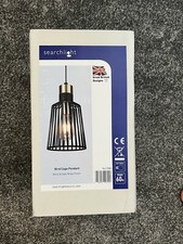 Pendant Light Bird Cage 