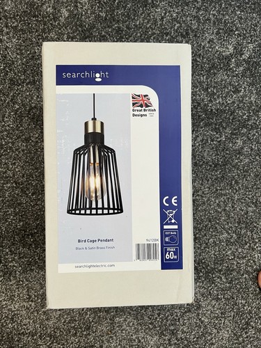 Pendant light bird cage - pendant,