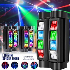 2PCS Laser Spider Moving Head