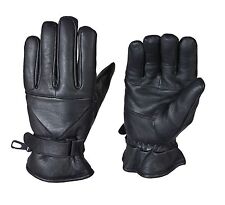 Mens Winter Genuine Leather