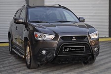 MITSUBISHI ASX BULL BAR BLACK