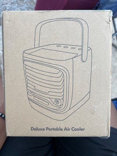 Deluxe portable air - portable, cooler