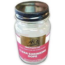Clear shrinking dope - clear, (60ml)