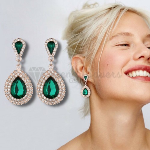 Women ladies luxury green - ladies,