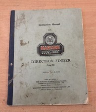 Marconi Lodestone Direction Finder (Type 758)