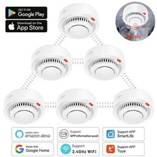 Wifi smoke alarm fire - wifi,