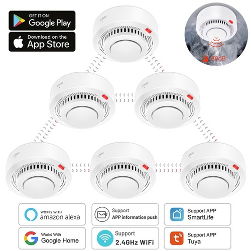 Wifi smoke alarm fire - wifi,