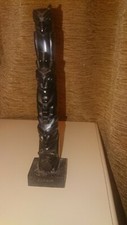 Vintage Totem Pole  by
