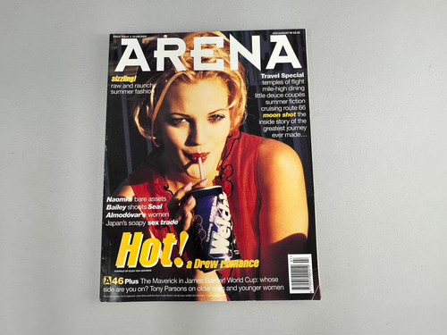 Arena magazine 1994 drew - arena,
