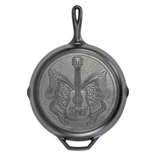 Lodge Cast Iron Skillet, Dolly