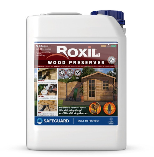 Roxil wood preserver - roxil,