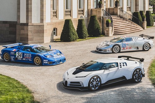 Fast sports car - fast,