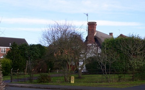 Photo 6x4 ancient cottage - photo,