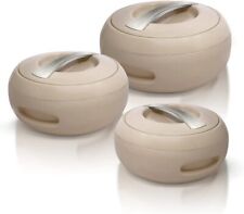 Gourmet Hot Pot Food Warmer Thermal Insulated Casserole Serving Dish with Lid