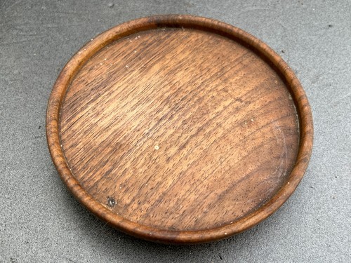 Vintage signed marked wooden - vintage,